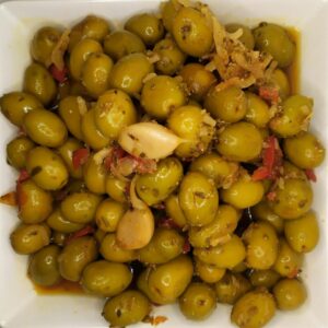 Aceitunas La receta del Cortijo (Sarasa)