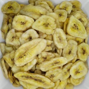 Banana Chip deshidratada