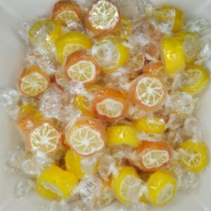 Rock Pifarre naranja y limon