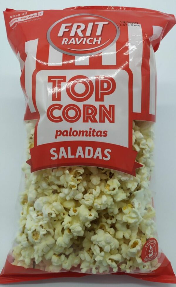 Top corn palomitas saladas