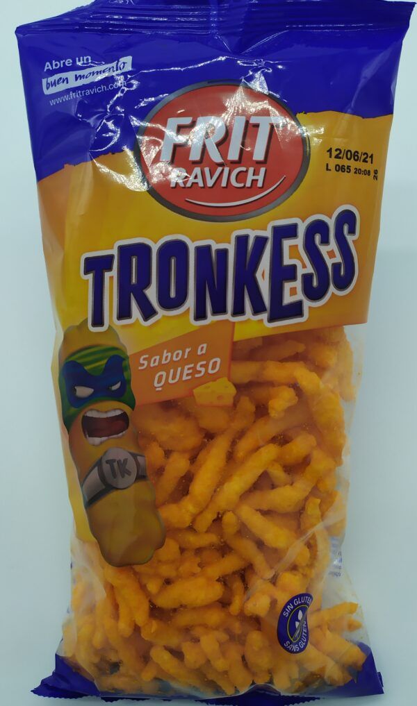 Tronkess sabor queso