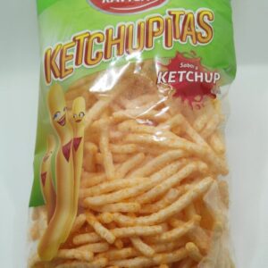 Pajitas de ketchup