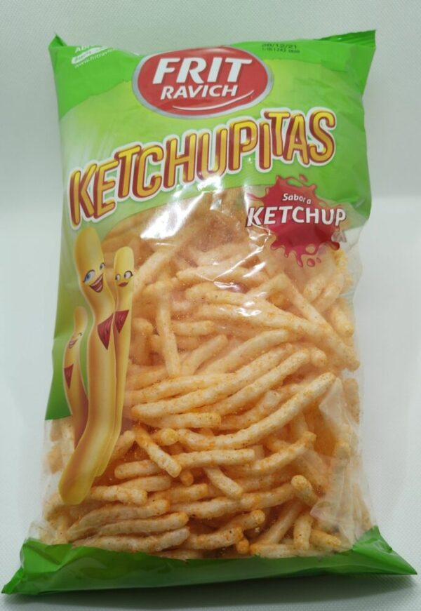 Pajitas de ketchup