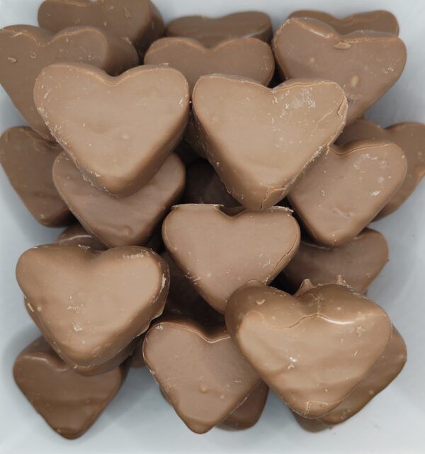 Nube forma corazon (Chocolate 15 unidades)