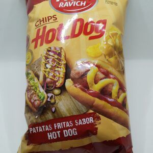 Patatas fritas Hot Dog