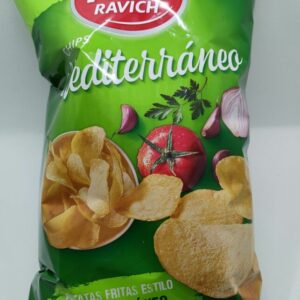 Patatas fritas sabor mediterráneo