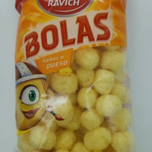 Bolas de queso Snack