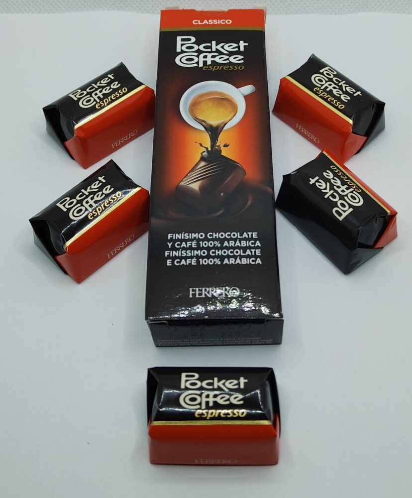 Ferrero Pocket coffee T5 - El Enebrón