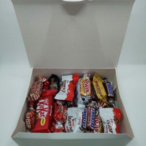 caja pequeña chocolate