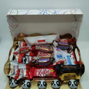 Caja mediana chocolates
