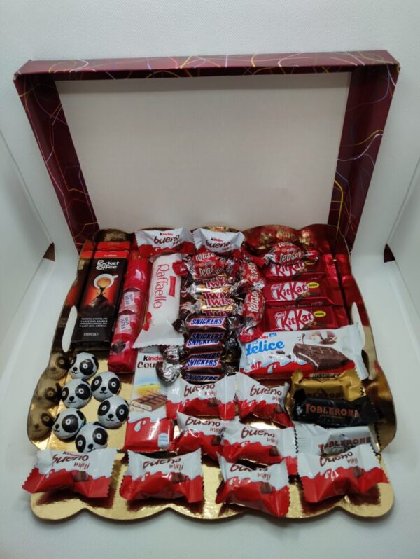 Caja grande chocolates