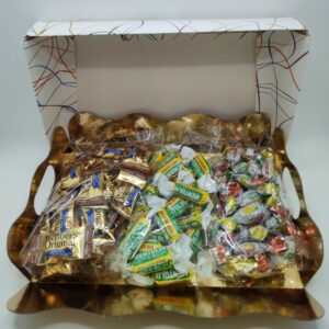 Caja de caramelos para regalar ( pequeña)