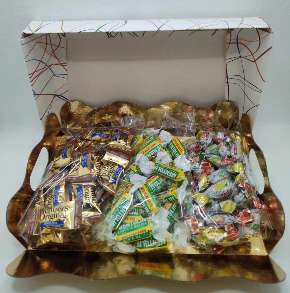 Caja de caramelos para regalar Pequeña - El Enebrón
