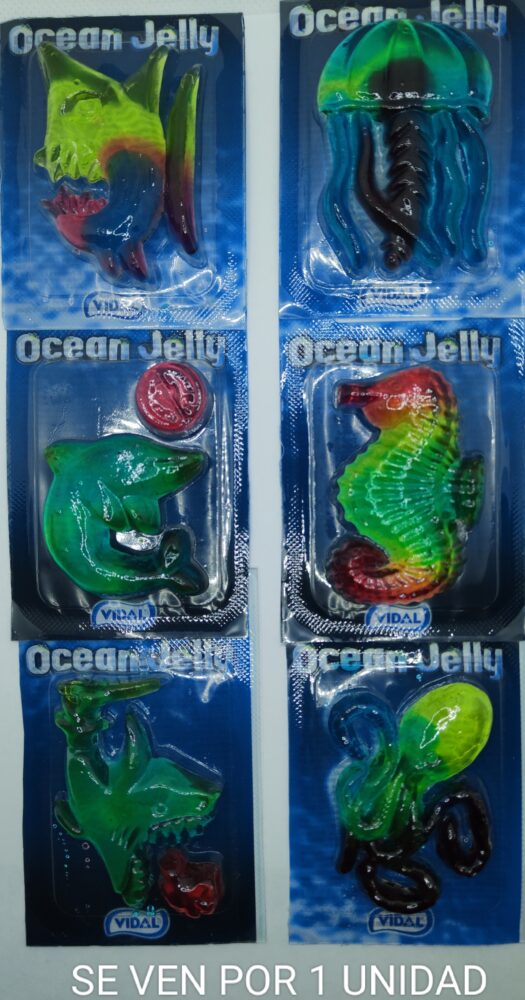 Ocean jelly Vidal 1 unidad