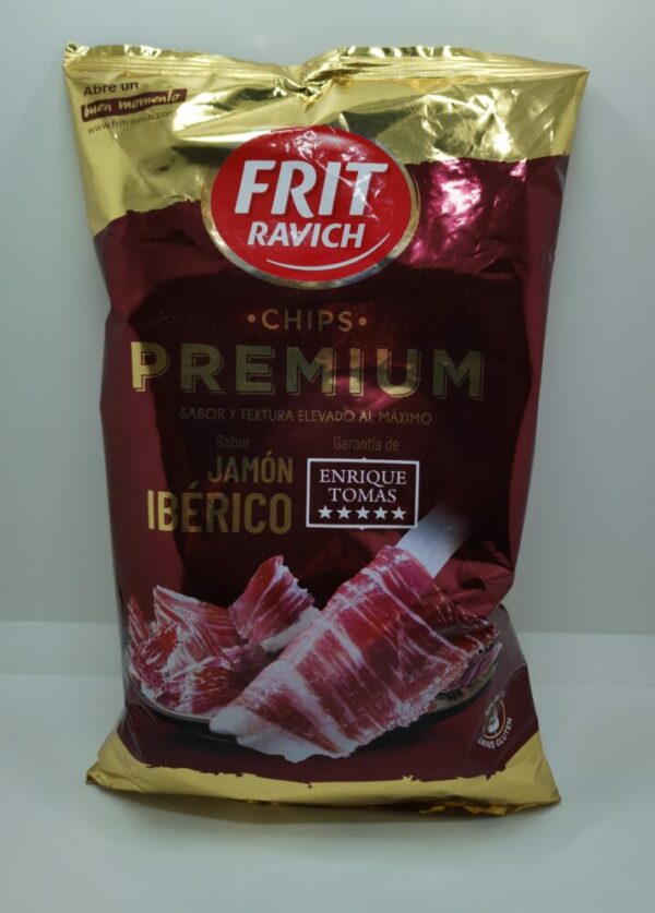 Chips premium jamón ibérico