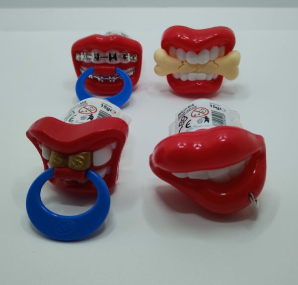 labios dientes bipop 1 unidad