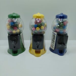 Bubble gum balls machine 1 unidad