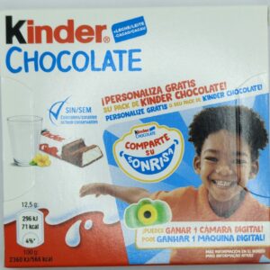 Kinder chocolate t4