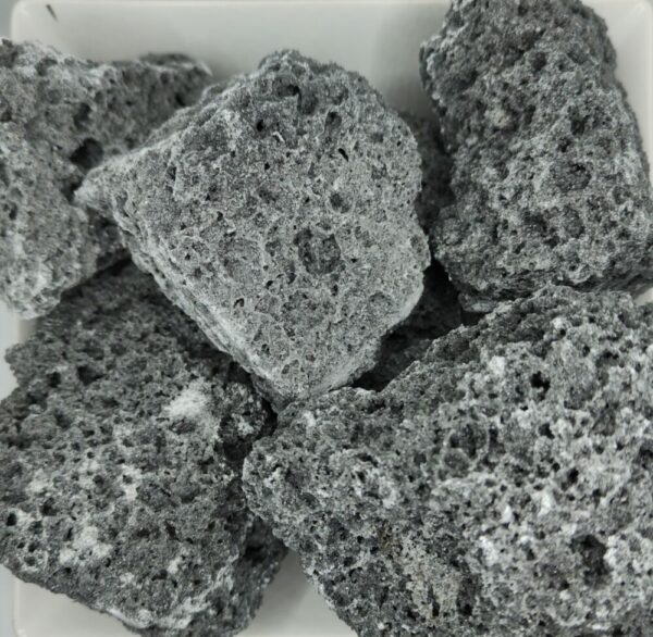 Carbón negro dulce 250 gr aprox