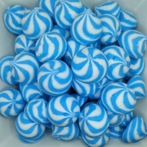 Creamy twist azul 10 unidades