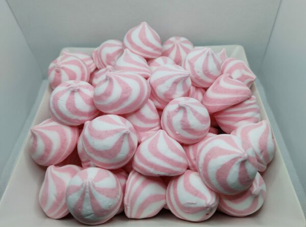 Creamy twist rosa 10 unidades