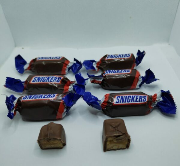 Mini snickers 1 unidad