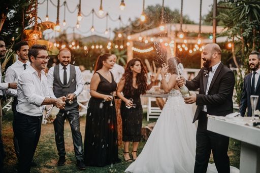 mesas dulces para bodas