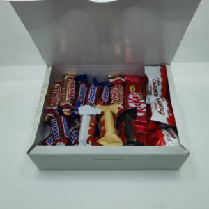 Caja pequeña chocolates