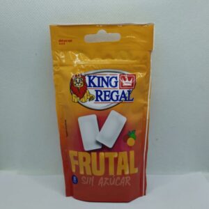 KING REGAL CHICLE FRUTAL S/A 35 GRAGEAS