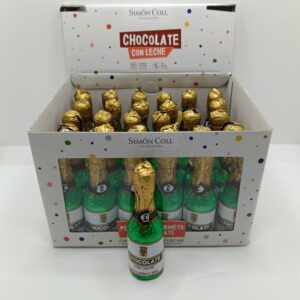 BOTELLA CHOCOLATE MEDIANA 20 GRS 1 UNIDAD