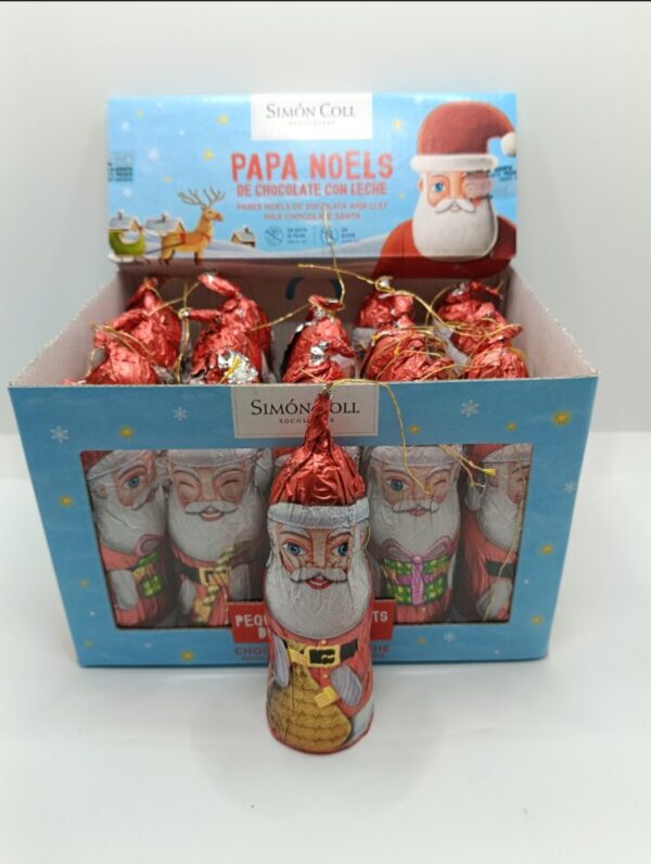 PAPA NOEL CON HILO 25 GRS 1 UNIDAD