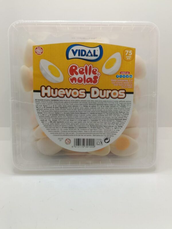 VIDAL RELLENOLAS HUEVOS DUROS - Imagen 3