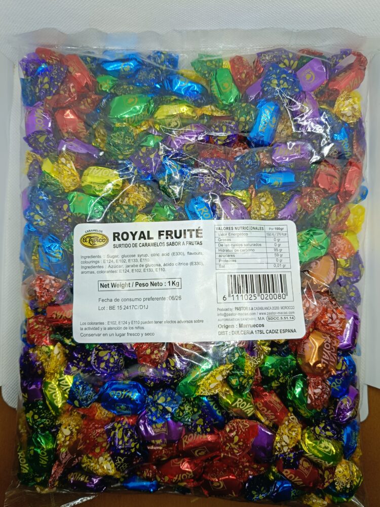Royal fruite EL TURCO