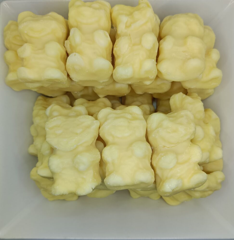 OSITOS CHOCOLATE BLANCO AGRUCONF 10 UNIDADES - Imagen 2