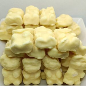 OSITOS CHOCOLATE BLANCO AGRUCONF 10 UNIDADES