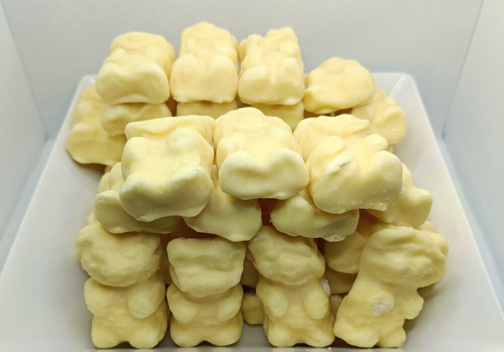 OSITOS CHOCOLATE BLANCO AGRUCONF 10 UNIDADES