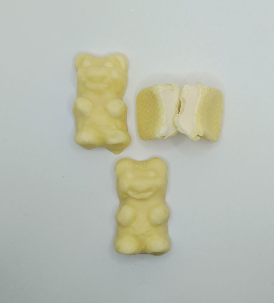 OSITOS CHOCOLATE BLANCO AGRUCONF 10 UNIDADES - Imagen 3