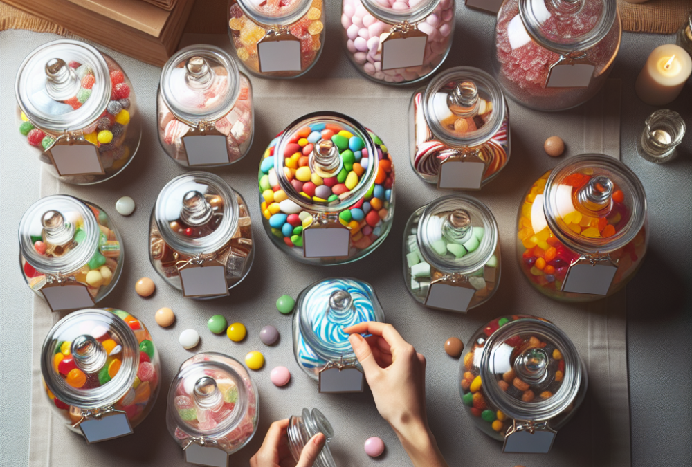 Cómo calcular la cantidad de gominolas y chuches para una mesa dulce según número y edad de invitados