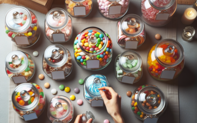 Cómo calcular la cantidad de gominolas y chuches para una mesa dulce según número y edad de invitados