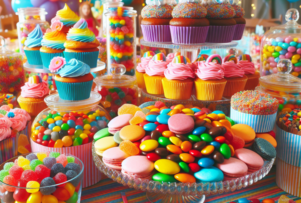 Cómo crear la mesa dulce perfecta para tu cumpleaños