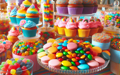Cómo crear la mesa dulce perfecta para tu cumpleaños