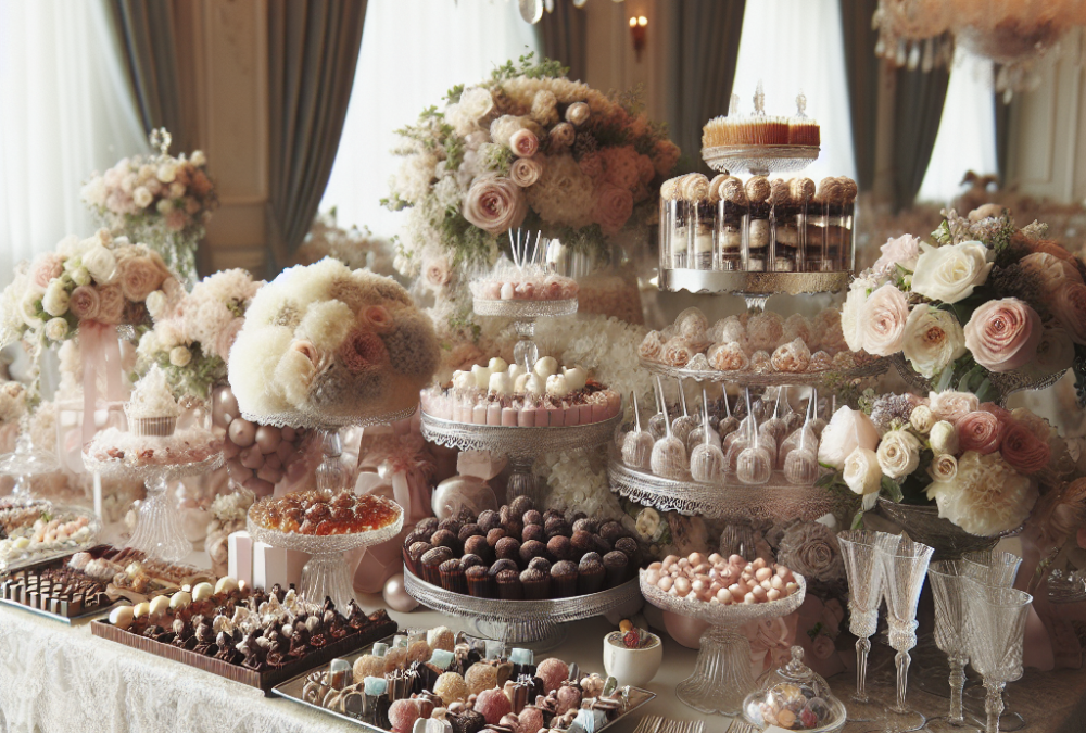 Cómo seleccionar las chuches perfectas para tu mesa dulce de boda