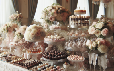 Cómo seleccionar las chuches perfectas para tu mesa dulce de boda