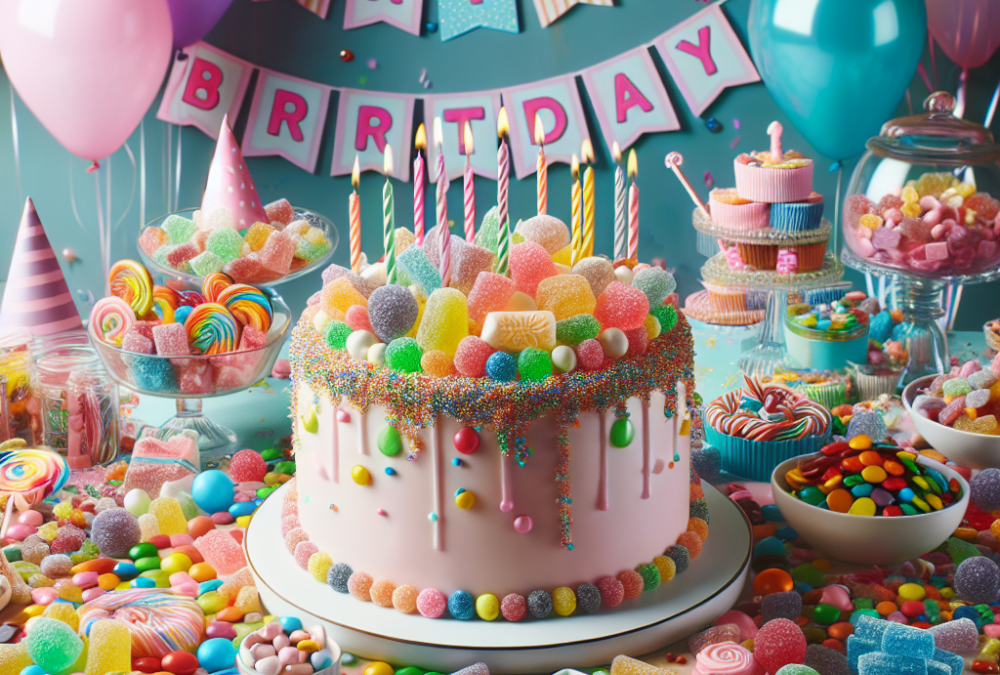 Ideas Creativas para Mesas Dulces de Cumpleaños