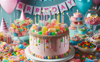 Ideas Creativas para Mesas Dulces de Cumpleaños