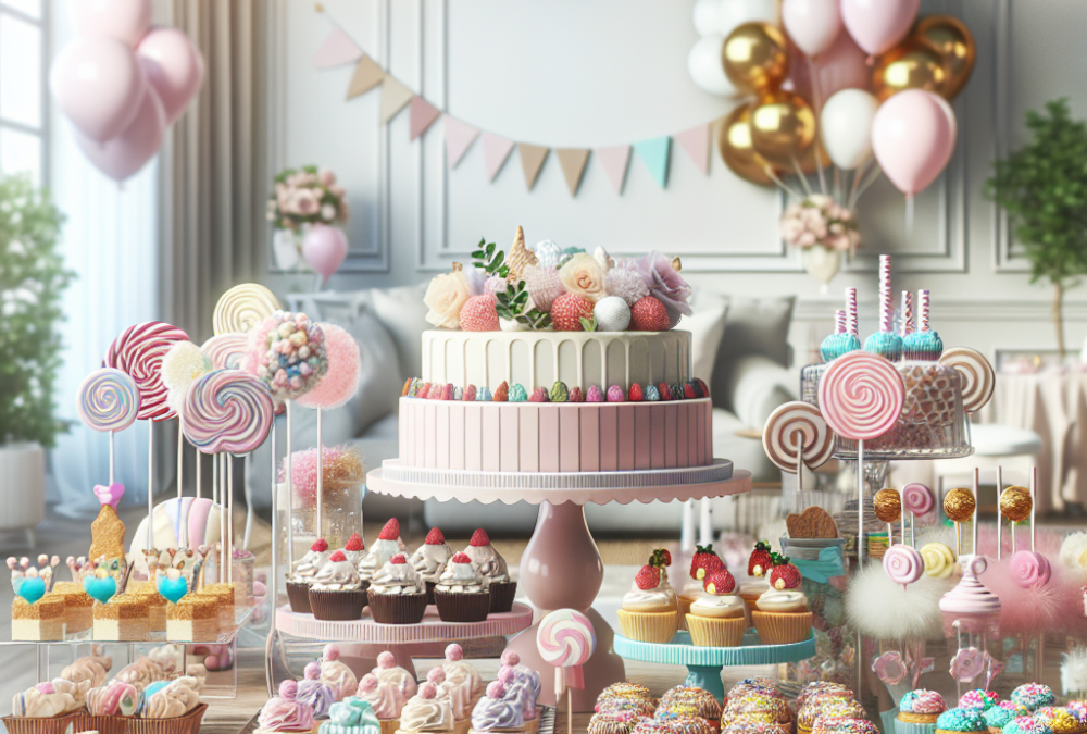 Checklist definitiva para montar una mesa dulce infantil en 48 horas