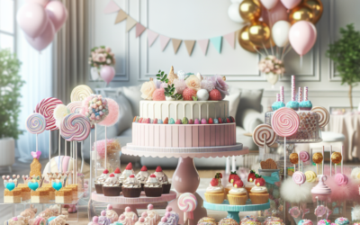 Checklist definitiva para montar una mesa dulce infantil en 48 horas