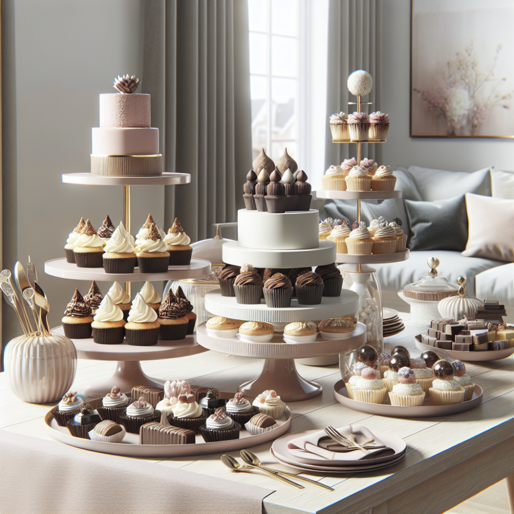 Checklist definitivo para montar una mesa dulce en casa sin estres