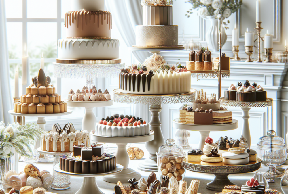 Checklist económica para montar una mesa dulce en casa sin perder impacto