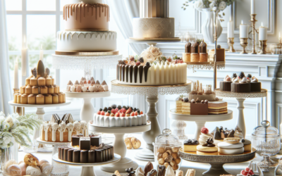 Checklist económica para montar una mesa dulce en casa sin perder impacto